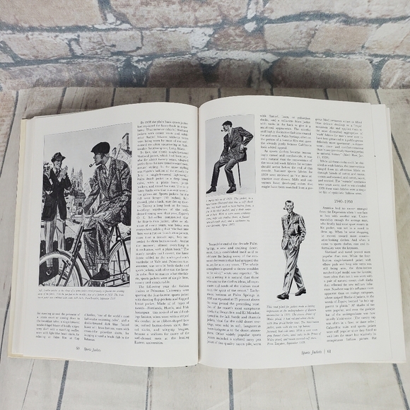 Esquire's Encyclopedia of 20th Century Men's Fashion Hardcover 1973 McGraw-Hill - Picture 10 of 16